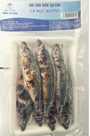 Cá nục nướng
