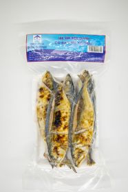 Cá bạc má nướng