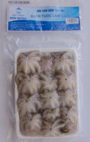 Bạch tuộc làm sạch