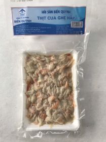 Thịt ghẹ hấp