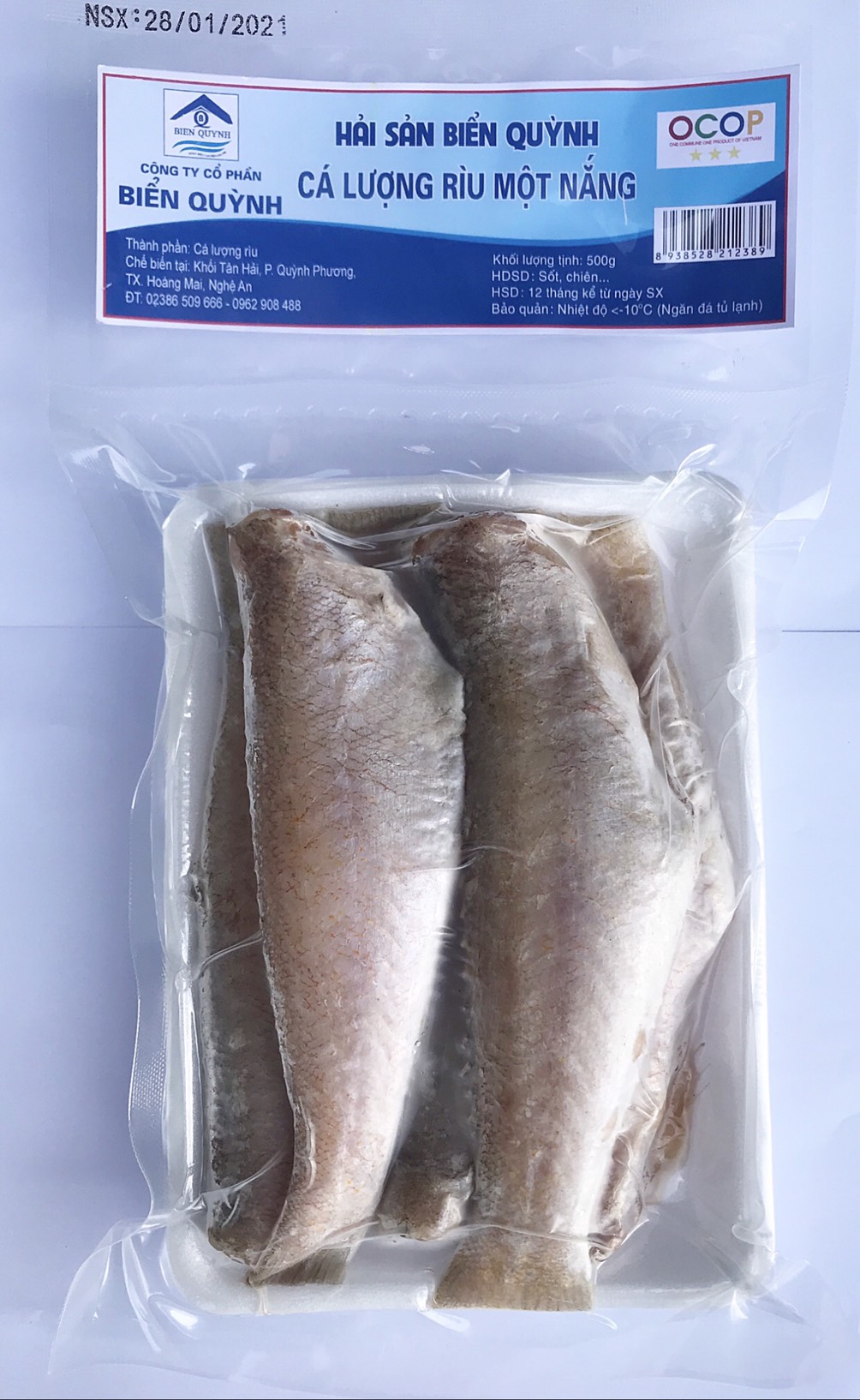 Cá lượng rìu một nắng