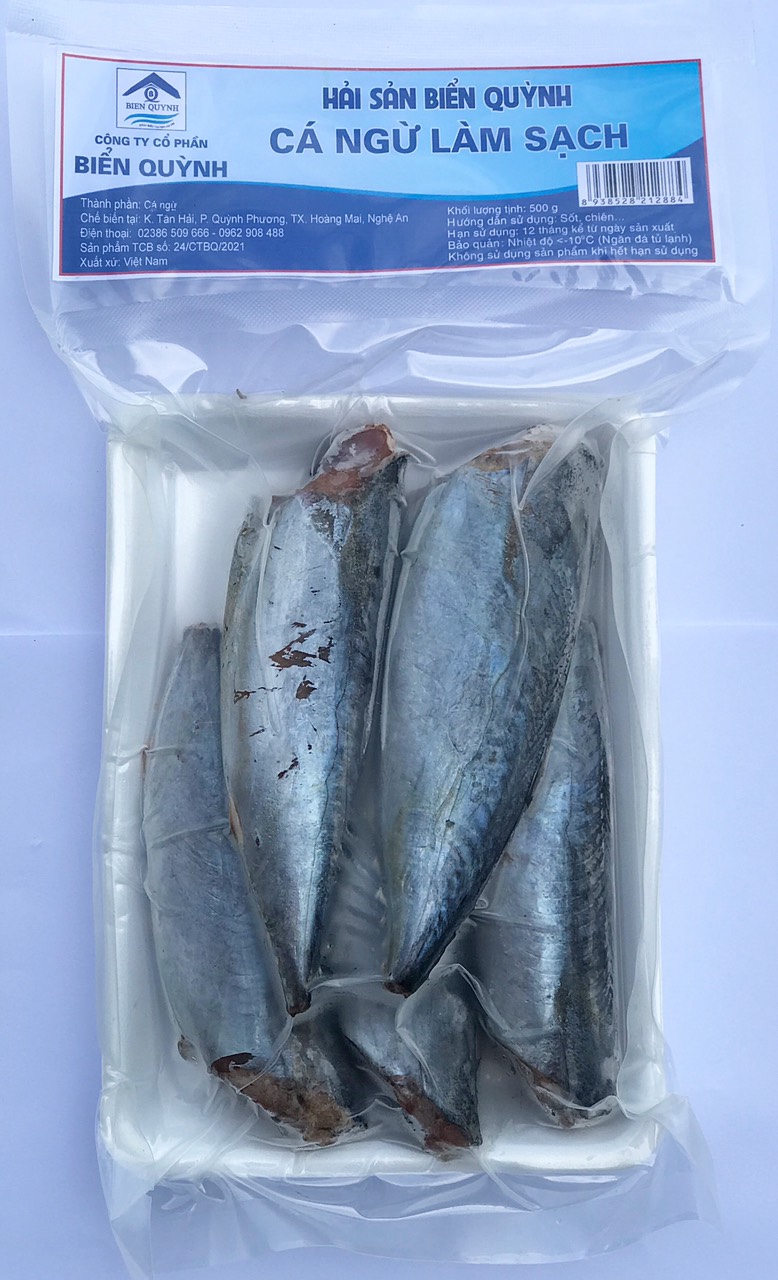Cá ngừ làm sạch 