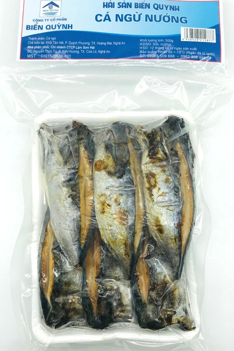 Cá ngừ nướng