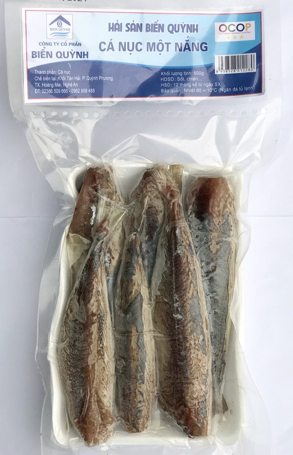 Cá Nục 1 nắng