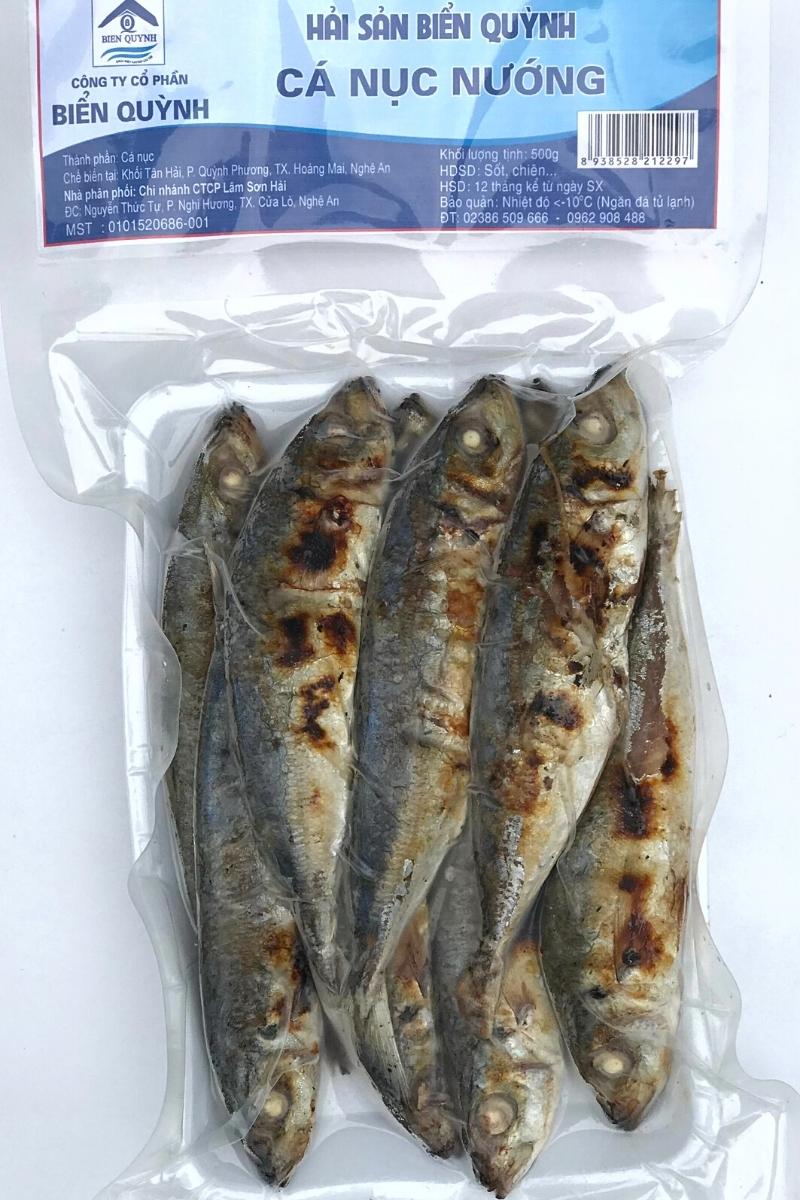 Cá nục nướng