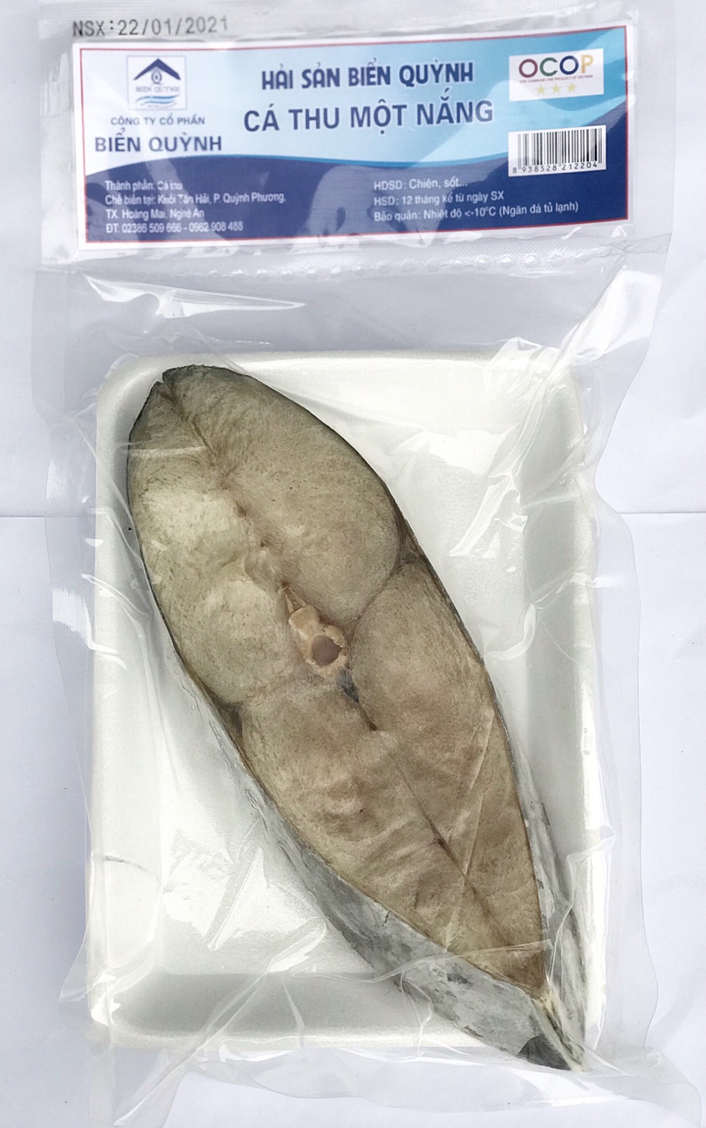 Cá thu một nắng