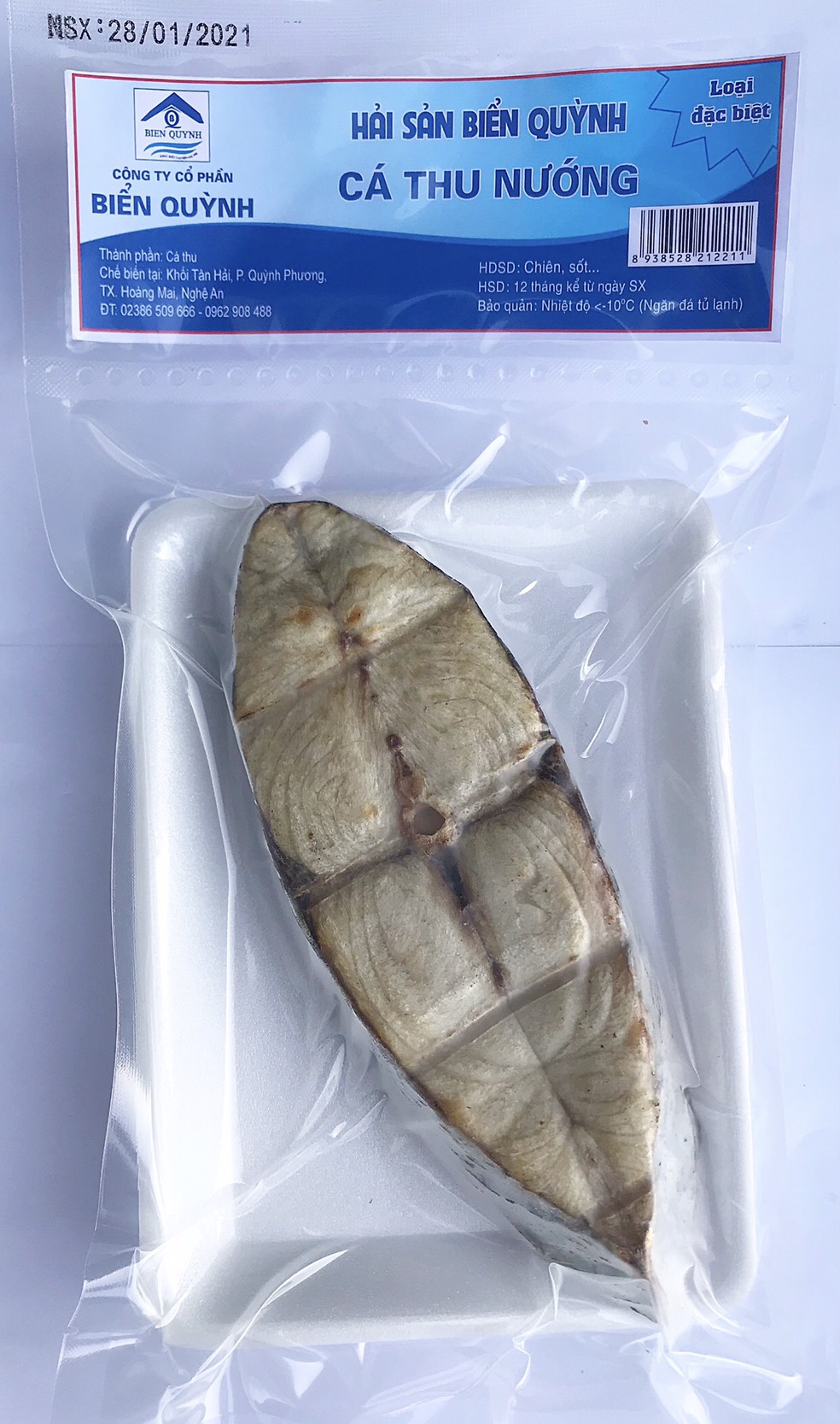 Cá thu nướng - Biển Quỳnh