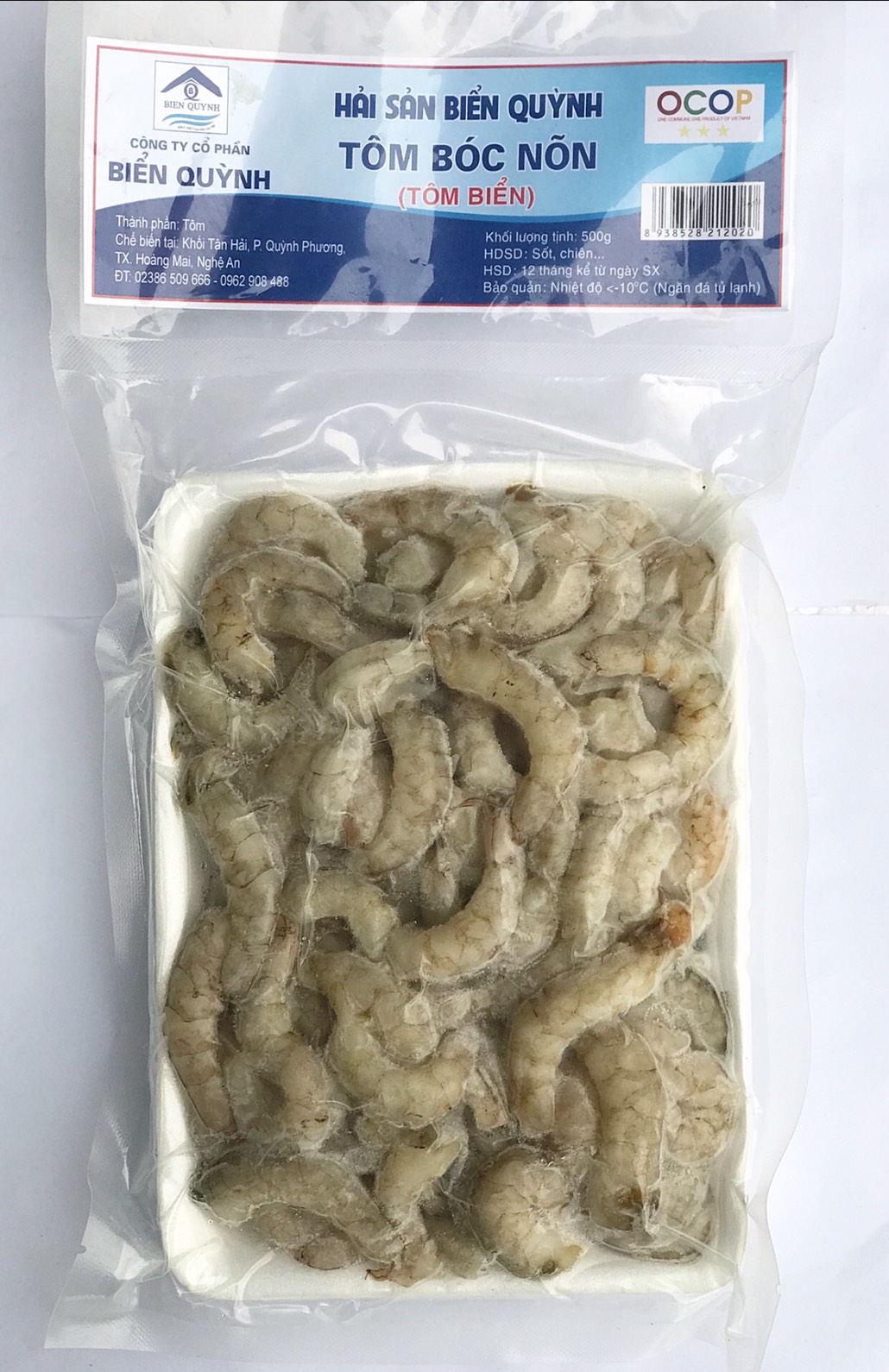 Tôm Biển Bóc Nõn